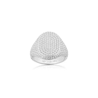 Capizzi Ring silver by Sif Jakobs at Hickox