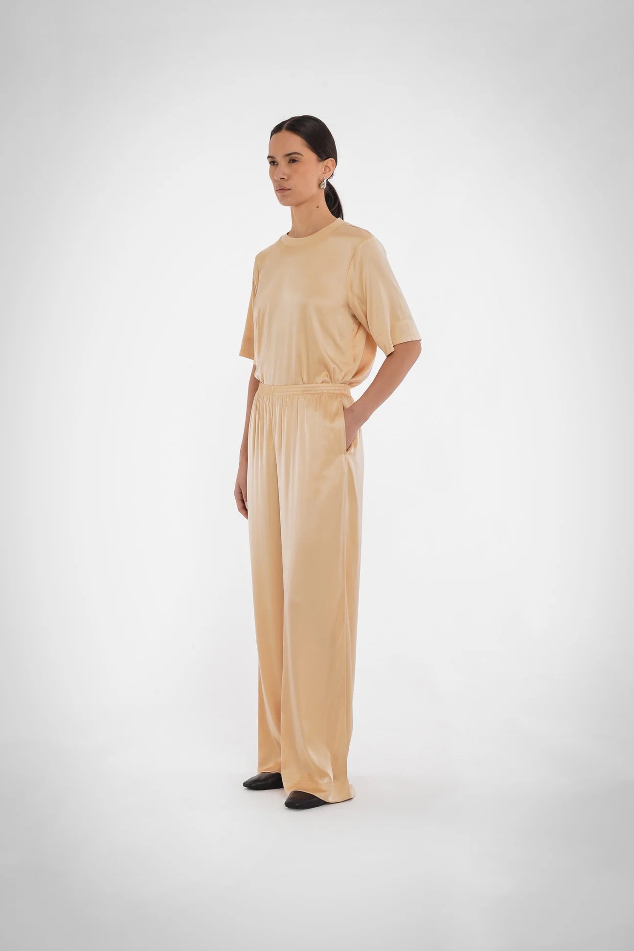 True Pant with side pockets