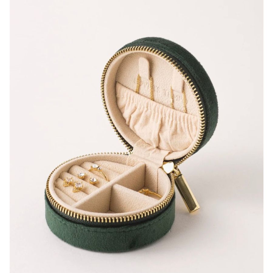 Forest Circle bon voyage jewellery case