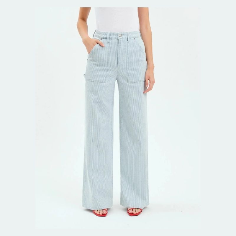 Far Out Wide Leg Utility Pant
