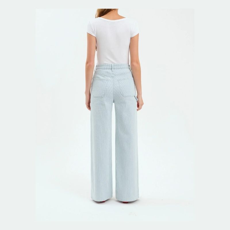 Far Out Wide Leg Utility Pant