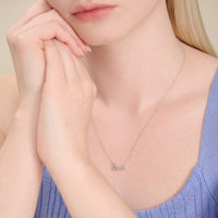 Love Necklace Silver