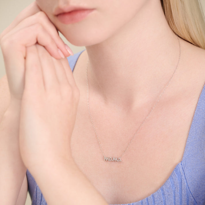 Mama Statement Necklace