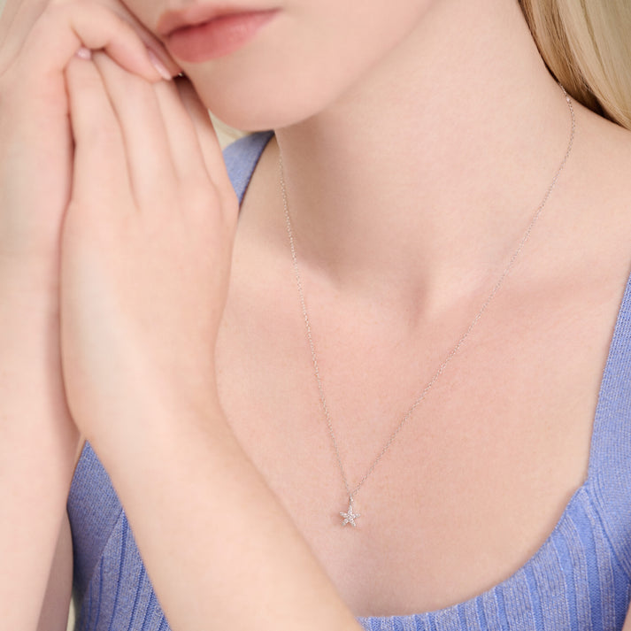 Starfish Statement Necklace