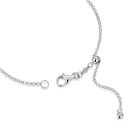 Cross Pendant Bolo Bracele