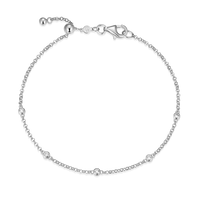 Bezel Station Bolo Bracelet in