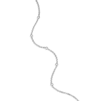 Bezel Station Bolo Bracelet in