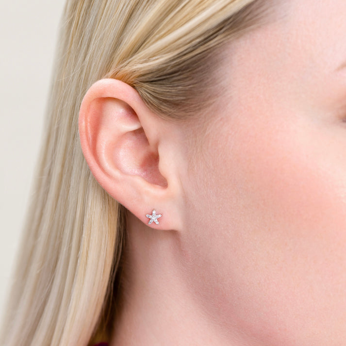 Starfish Earrings