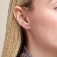 Earrings X & O