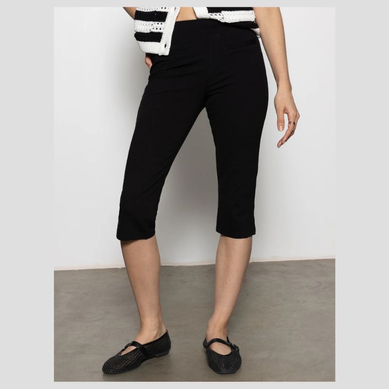 Clipper Ponte Capri Pant