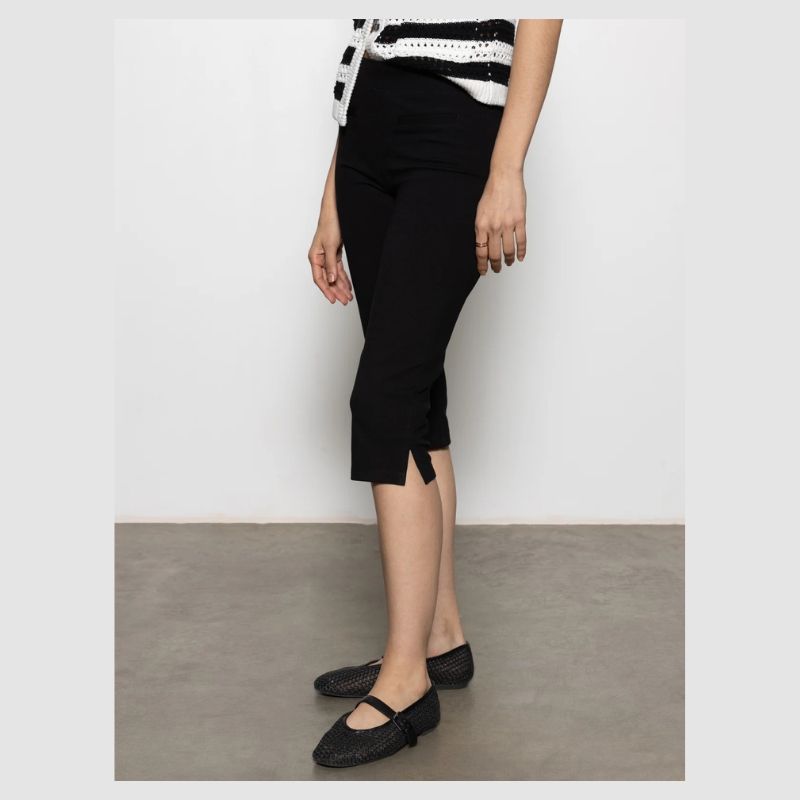 Clipper Ponte Capri Pant