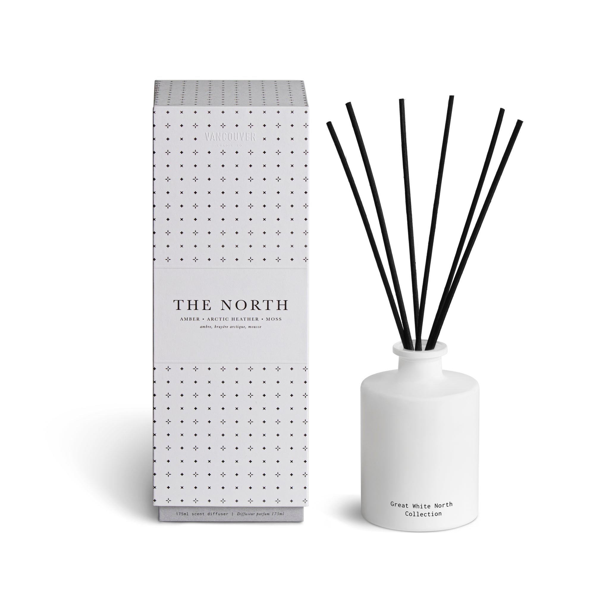 The North Diffuser -Vancouver candle company at Hickox Jewelers