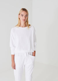 Oversized Raglan Sweatshirt