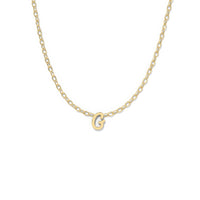 Script Initial Necklace
