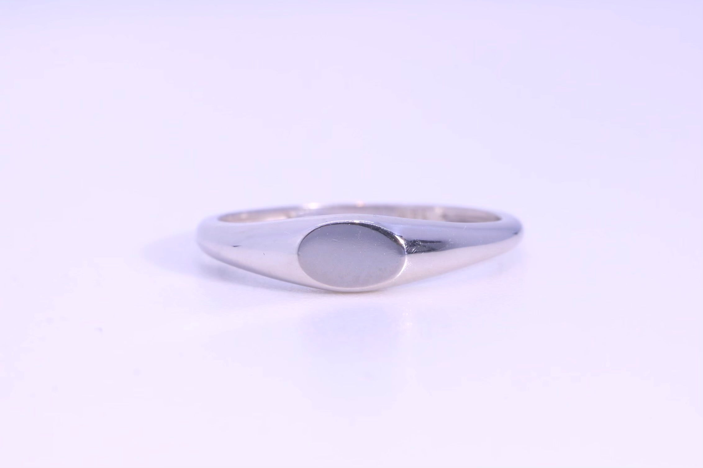 Signet Baby Ring