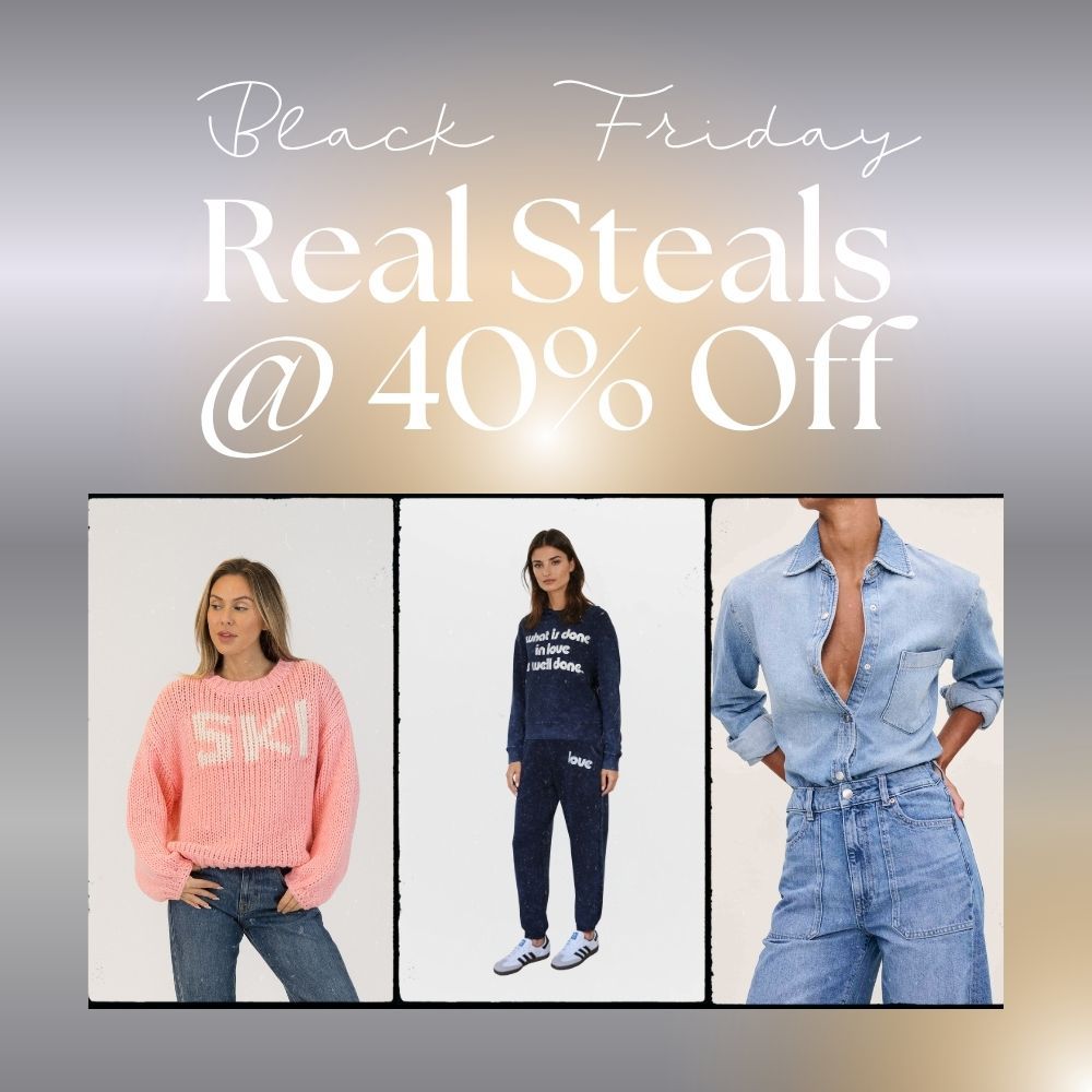 Black Friday Real Steal