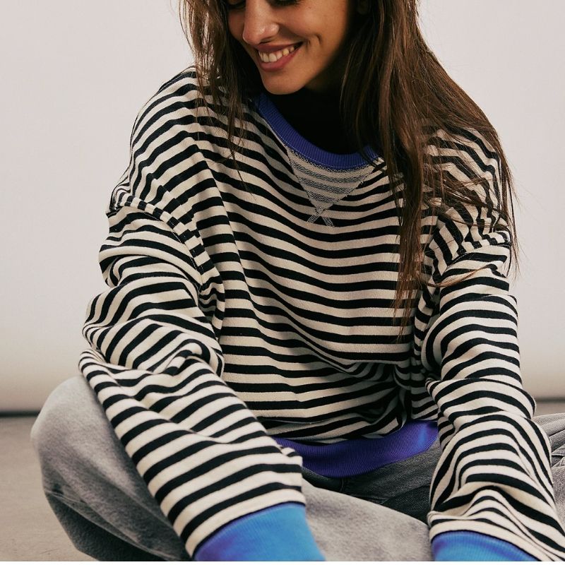 Classic Striped Top Free People 