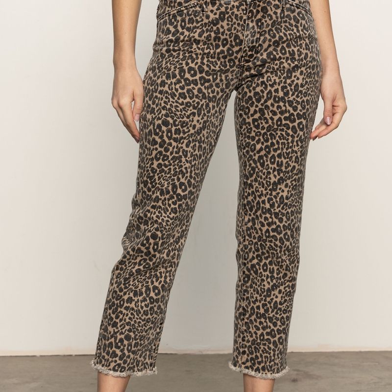 Summer Chic- The marine Pant by Sanctuary Clothing in light blue denim.