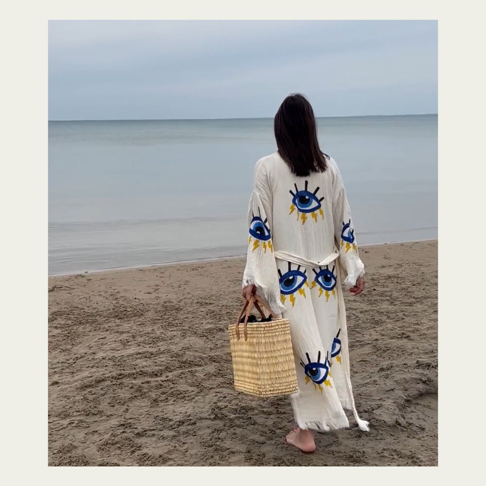 The Mykonos Robe