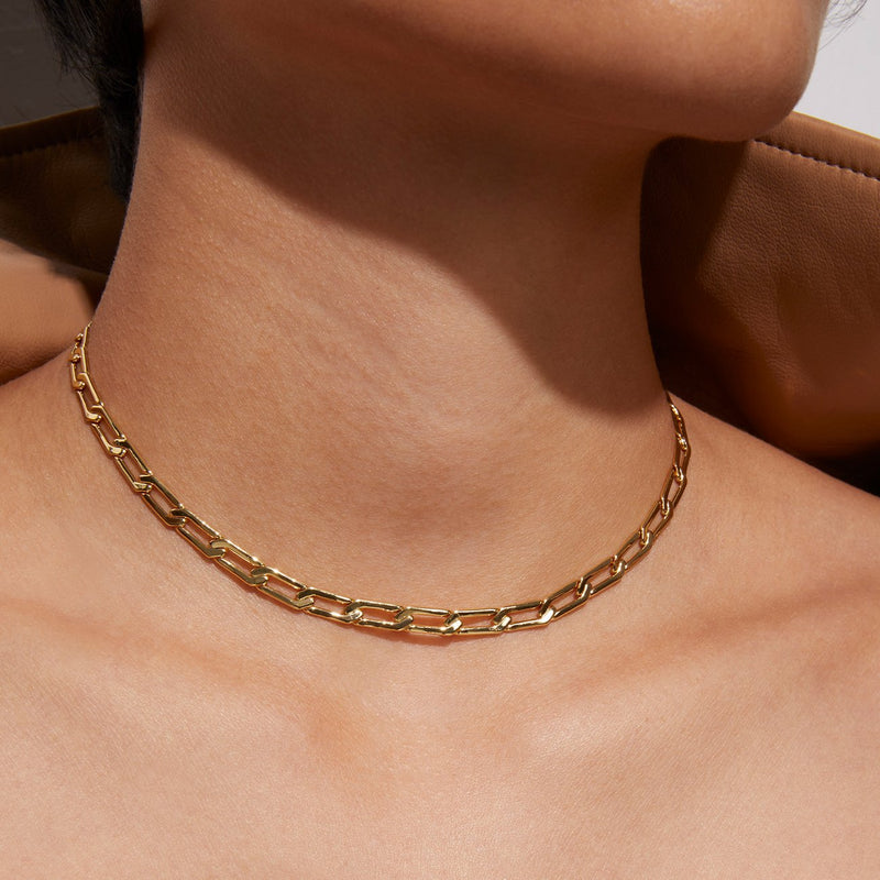 Willa Choker in gold 