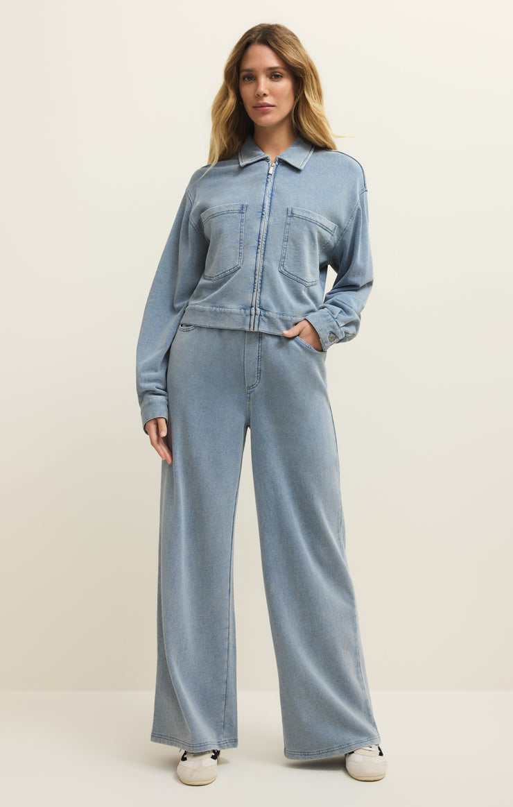 Crochet Long Sleeve dress by Z Supply 