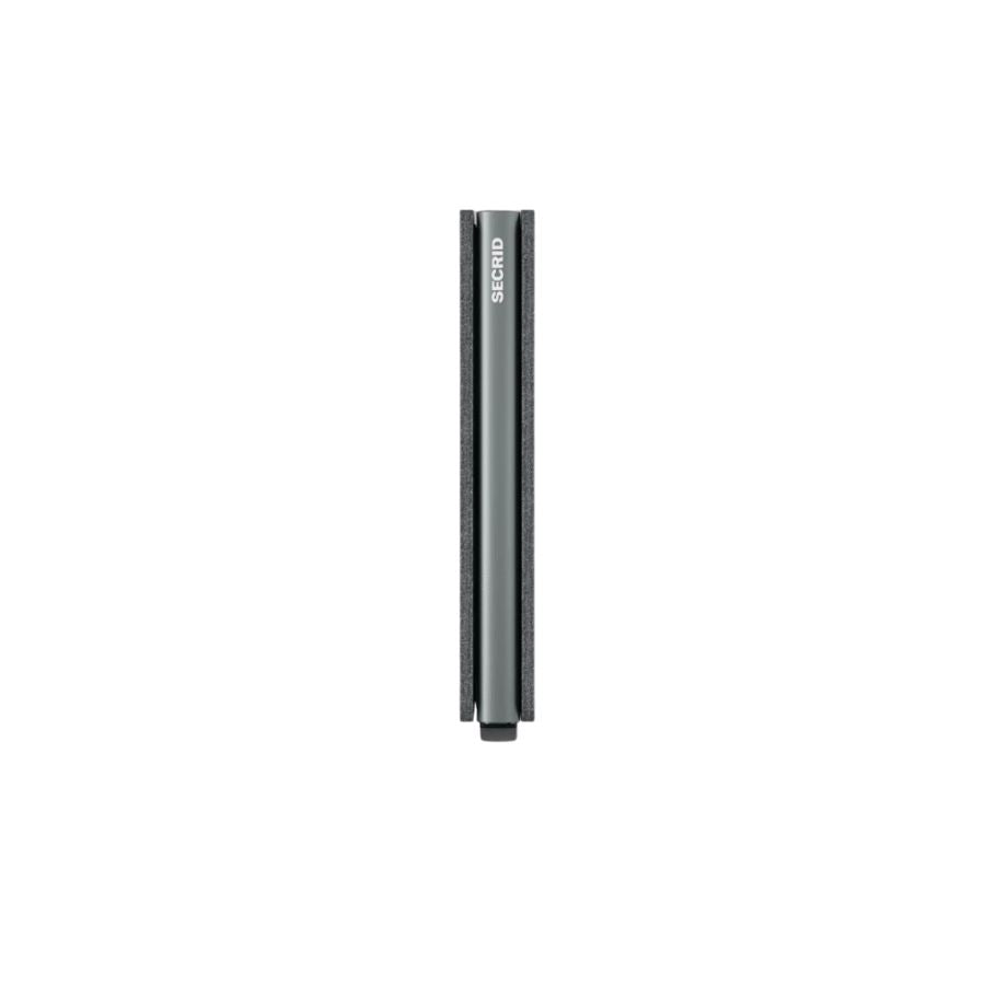 Slimwallet carbon cool grey side view