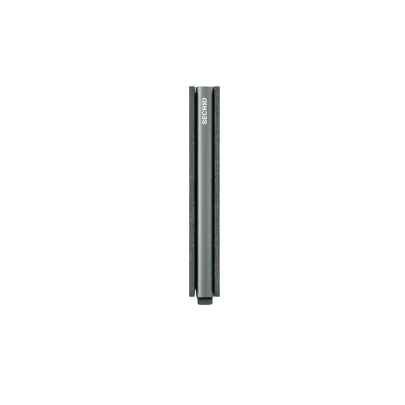 Slimwallet carbon cool grey side view