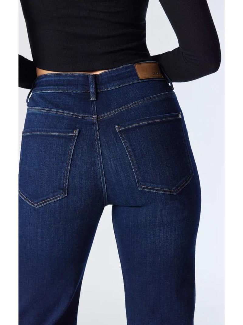 Victoria wide leg jeans back pockets