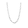 Capri necklace silver by Sif Jakobs at Hickox