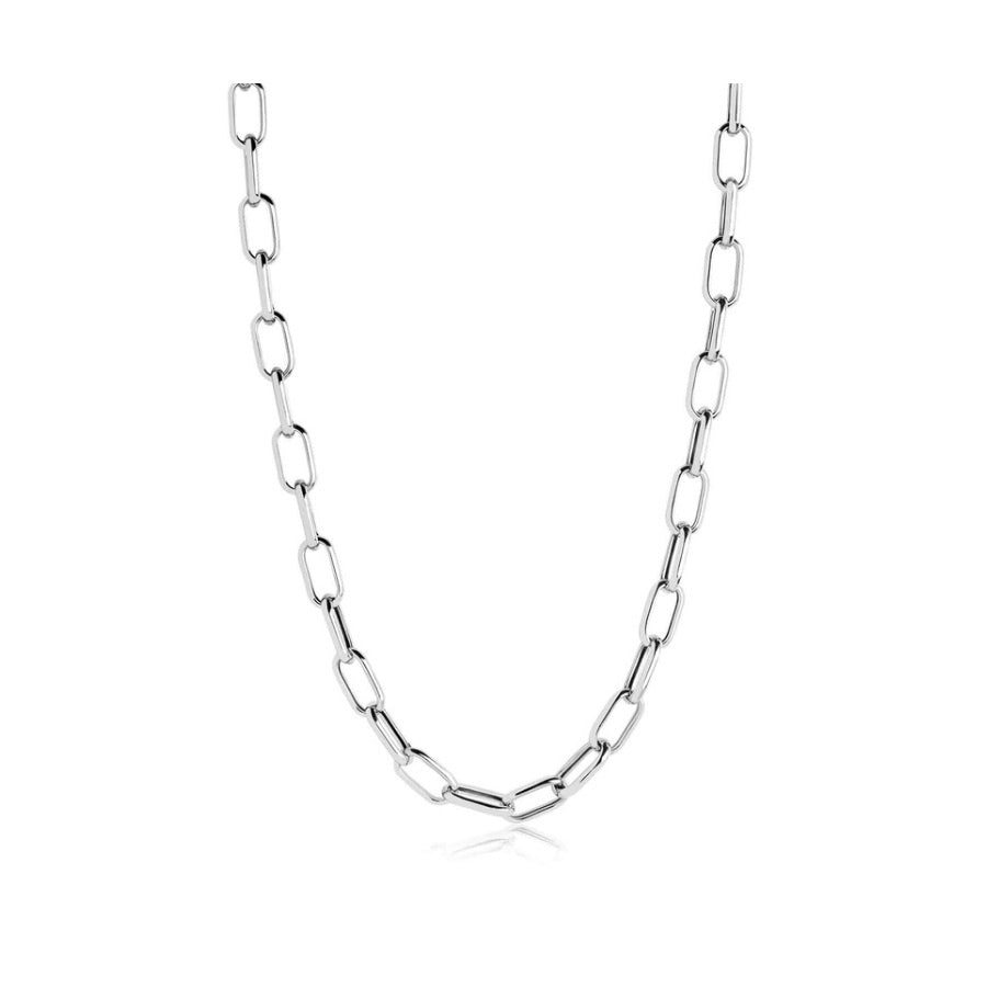 Capri necklace silver by Sif Jakobs at Hickox