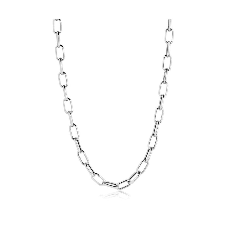 Capri necklace silver by Sif Jakobs at Hickox