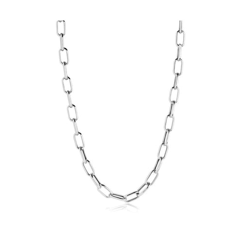 Capri necklace silver by Sif Jakobs at Hickox