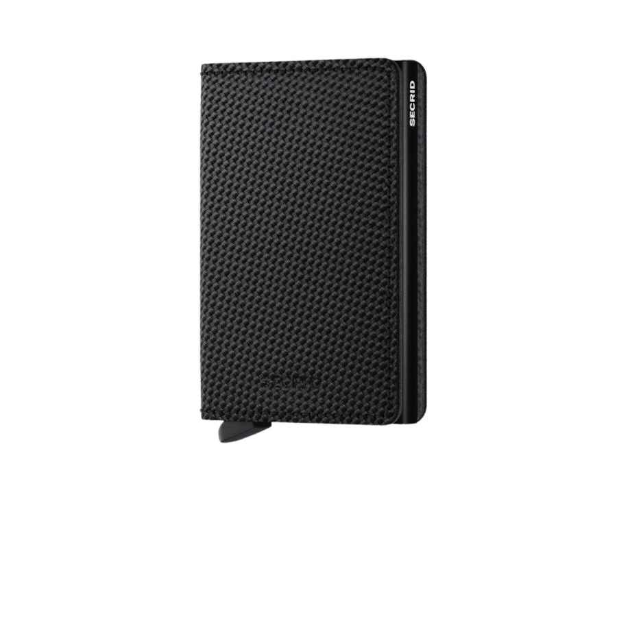 Secrid slimwallet carbon black at Hickox Jewelers and Lifestyle