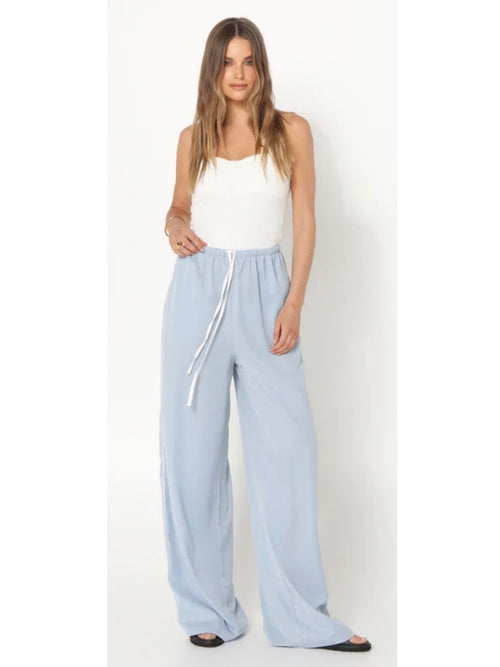 Clara Pants light blue by Madison the Label at Hickox 
