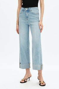Zephyrine High Rise Wide Leg Jeans