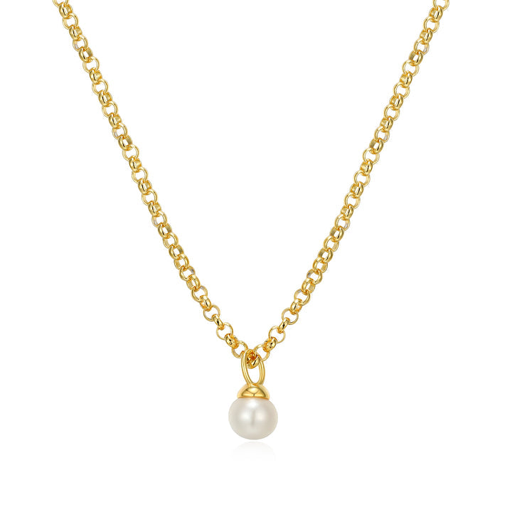 Pearl Drop Necklace