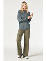 Alva capers luxe twill cargo pants by Mavi at Hickox