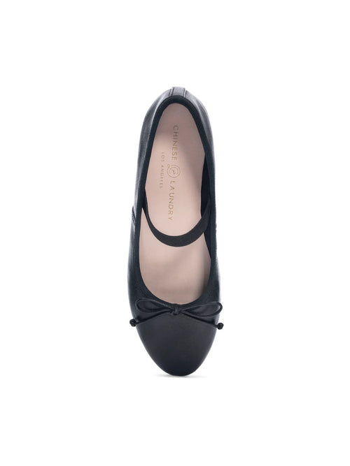 Black Audrey ballet flats by Chinese Laundry at Hickox