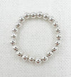 Beaded Ball stacking rings