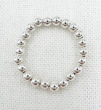Beaded Ball stacking rings