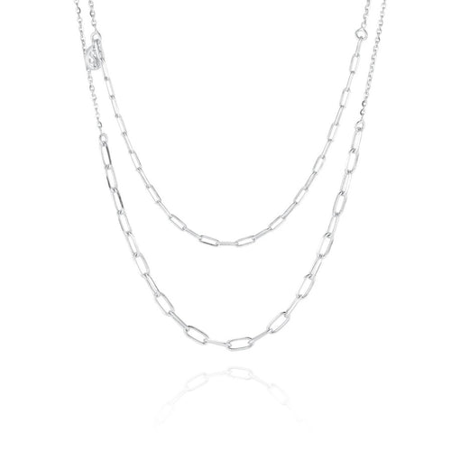 SF duo chain in silver by Sif Jakobs at Hickox 