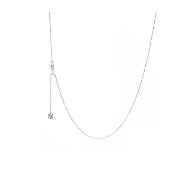 Anchor Chain adjustable silver by Sif Jakobs at Hickox