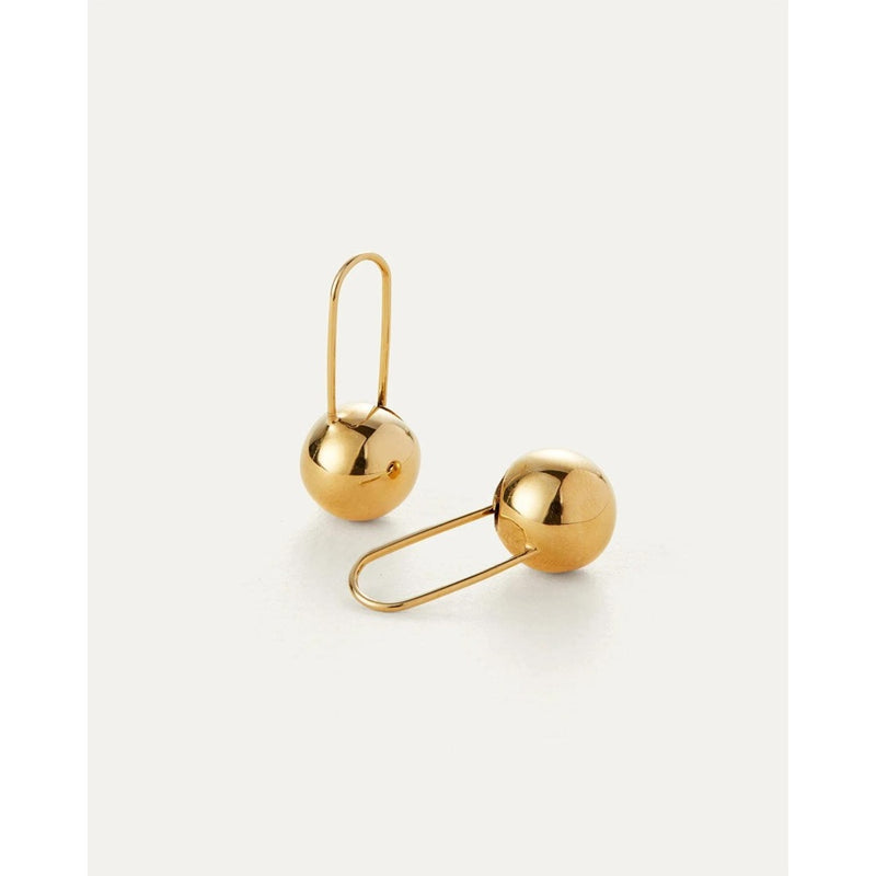 Gold Celeste earrings 