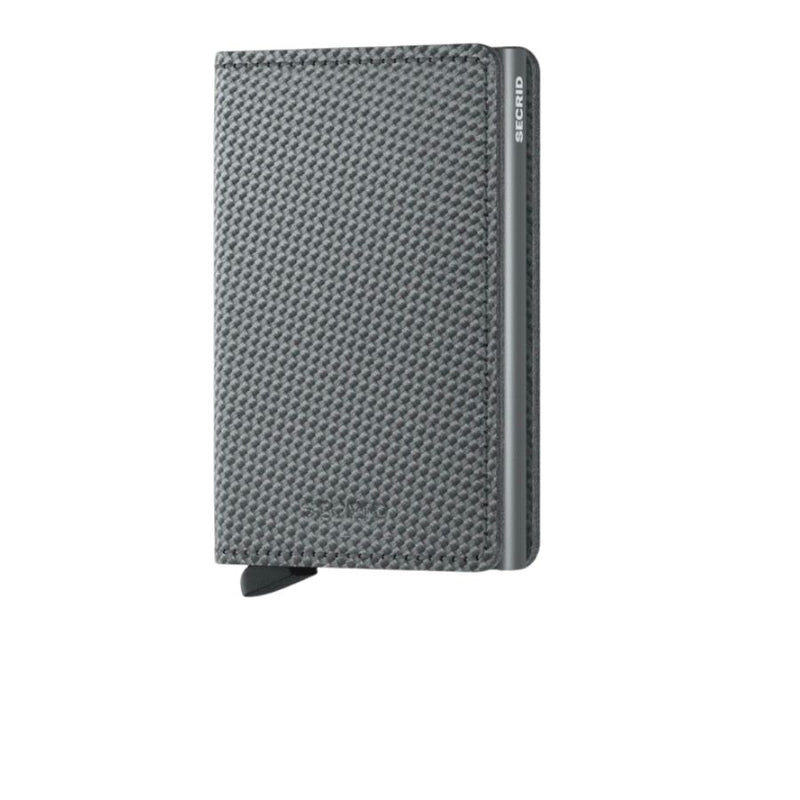 Secrid Slimwallet carbon cool grey at Hickox Jewelers and Lifestyle