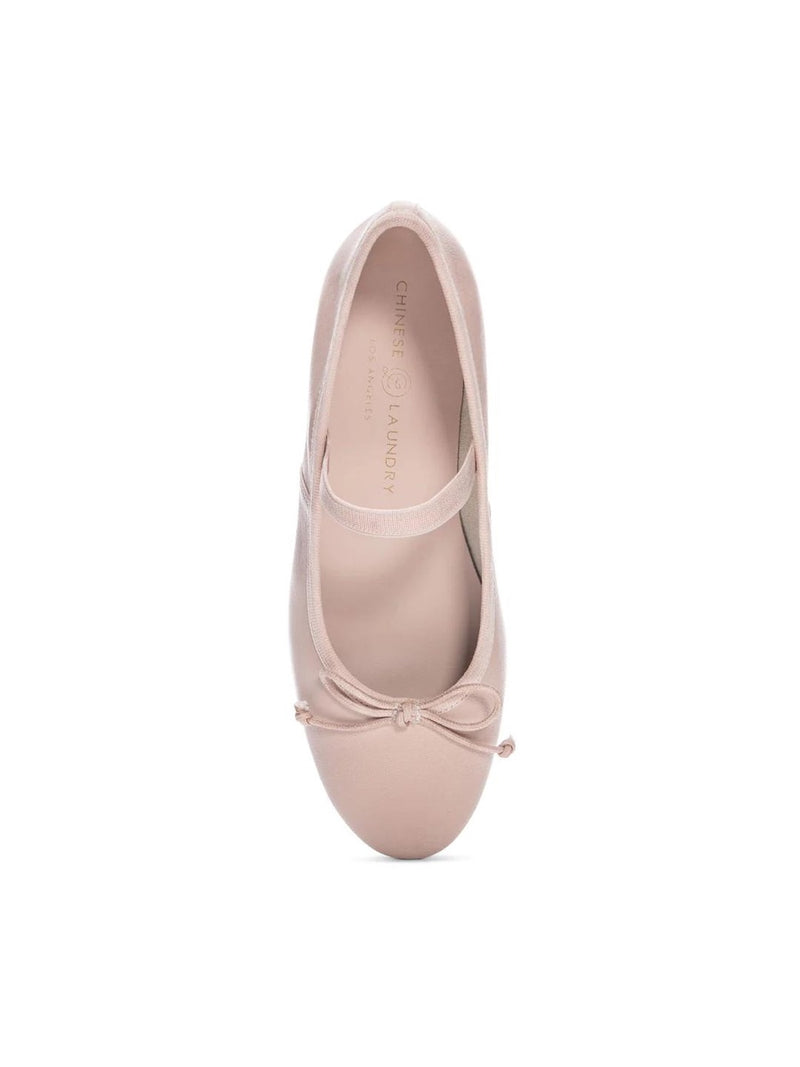 Blush Audrey Ballet flats by Chinese laundry at hickoc