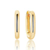 Capri Medio Pianura  Earrings gold filled by Sif Jakobs at Hickox