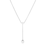Adria Lungo Necklace in 925 Sterling Silver by Sif Jakobs - Hickox Jewelers & Lifestyle 
