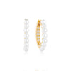 Padua Earrings in 18k gold plated  by Sif Jakobs - Hickox Jewelry & Lifestyle 