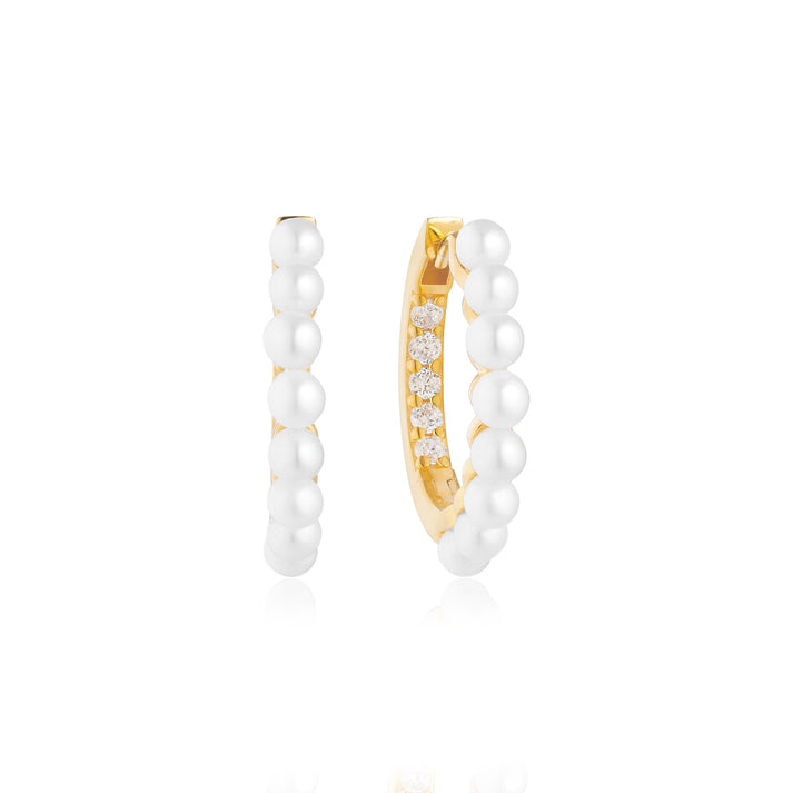 Padua Earrings in 18k gold plated  by Sif Jakobs - Hickox Jewelry & Lifestyle 