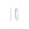 Padua Earrings in Sterling Silver by Sif Jakobs - Hickox Jewelry & Lifestyle 